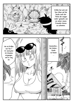 [Yamamoto] BITCH GIRLFRIEND (Dragon Ball Z) [German] page 3
