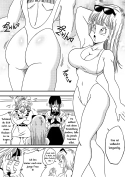 [Yamamoto] BITCH GIRLFRIEND (Dragon Ball Z) [German] page 4