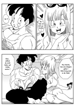 [Yamamoto] BITCH GIRLFRIEND (Dragon Ball Z) [German] page 5