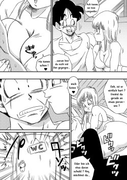 [Yamamoto] BITCH GIRLFRIEND (Dragon Ball Z) [German] page 6