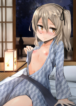 [Muoto Lab (Muoto)] Arisu-chan to Ryokan de Ecchi Suru Hon (Girls und Panzer) [Digital] page 2
