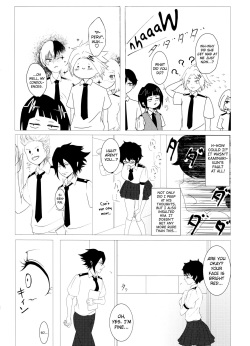 (Douyara Deban no Youda! 10) [Vivid Palette (Mattun)] Kimi no Hitomi ni Kanpai! (Boku no Hero Academia) [English] [biribiri] page 10