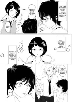 (Douyara Deban no Youda! 10) [Vivid Palette (Mattun)] Kimi no Hitomi ni Kanpai! (Boku no Hero Academia) [English] [biribiri] page 6