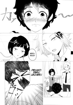 (Douyara Deban no Youda! 10) [Vivid Palette (Mattun)] Kimi no Hitomi ni Kanpai! (Boku no Hero Academia) [English] [biribiri] page 9