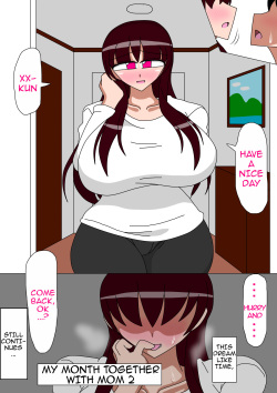 [18master] Boku to Kaa-san no Ikkagetsu 2 | My Month Together with Mom [English][Amoskandy] page 3