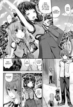 (C92) [Jido-Hikki (Kokekokko Coma)] Soredemo Miuna (Nagi no Asukara) [English] {Hennojin} page 7