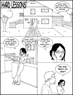 [FemForteFan] Hard Lessons page 1