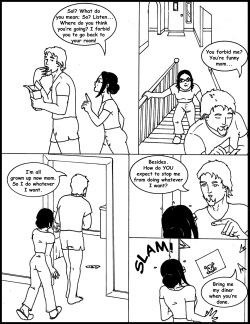 [FemForteFan] Hard Lessons page 3