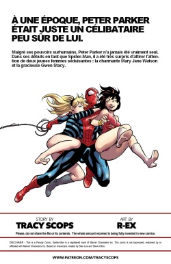 [Tracy Scops (R-EX)] Spider-Man - our valentine (Spider-Man) [French][Edd085] page 2