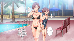 [Nyuu Koubou (Nyuu)] Mukanshin Pool ~Au Onna Zennin,SekuHara Shi Houdai no Aruku Nama Onahole~ [English] [iambobokay] page 5