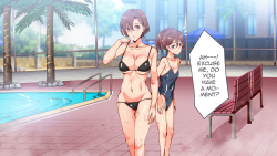 [Nyuu Koubou (Nyuu)] Mukanshin Pool ~Au Onna Zennin,SekuHara Shi Houdai no Aruku Nama Onahole~ [English] [iambobokay] page 6