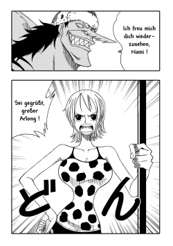 [Yamamoto] Two Piece - Nami vs Arlong (One Piece) [German] [Digital] page 3