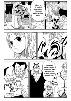 [Yamamoto] Two Piece - Nami vs Arlong (One Piece) [German] [Digital] page 4