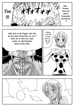 [Yamamoto] Two Piece - Nami vs Arlong (One Piece) [German] [Digital] page 7