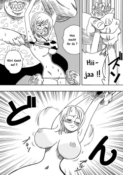 [Yamamoto] Two Piece - Nami vs Arlong (One Piece) [German] [Digital] page 8