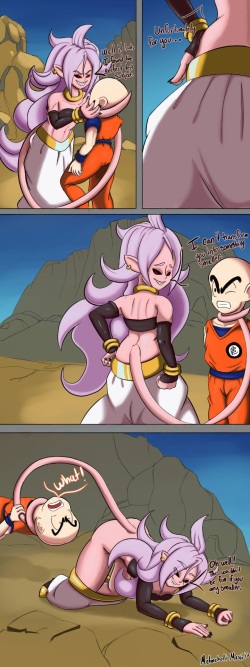 [MelancholicMash] Android 21 AV page 1