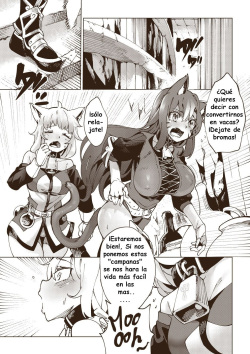 [Tamada Heijun] Otome Nyuujou | Damas Lecheras [Spanish] [Dr. Arevix] page 2