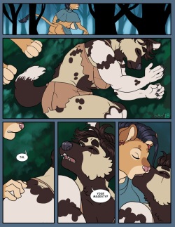 [DBD] The Queen &amp; The Hound page 8