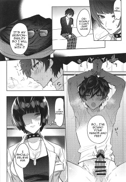 (COMIC1☆13) [Chimple Hotters (Chimple Hotter)] Kimi wa Watashi no Marmot (Persona 5) [English] page 5