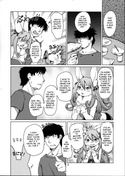 (C96) [Noraya (Setouchi Kurage)] Oomori-san to Wanibuchi-san [English] [BSN] page 8