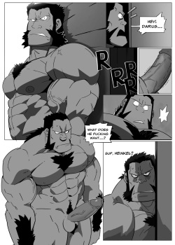 [Thy Carker] Darius x Heinkel The Fastest Instincts (Fullmetal Alchemist) page 2