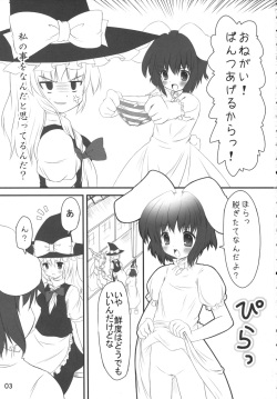(C70) [PoM (Monchy)] Usa Uso Do-sagi Cuniculus 2 (Touhou Project) page 2