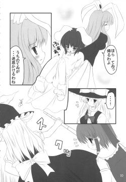 (C70) [PoM (Monchy)] Usa Uso Do-sagi Cuniculus 2 (Touhou Project) page 9