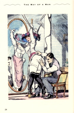 [Tom Sargent] Drawings for two books page 5