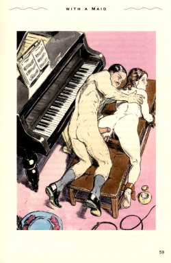 [Tom Sargent] Drawings for two books page 9