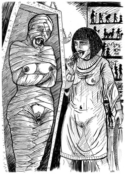 Deviantart Mummification gallery