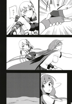 (Sennen Quest) [Chiduru Washuugou (Chiduru Gon)] FALLEN FORTE (Sennen Sensou Aigis) page 6