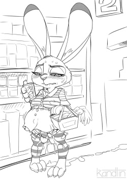 [Kandlin, Nelsonnoir,CaraioTheCario,Xaveknye,Vanire] Hiphuger (Zootopia) Ongoing page 3