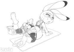 [Kandlin, Nelsonnoir,CaraioTheCario,Xaveknye,Vanire] Hiphuger (Zootopia) Ongoing page 6