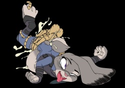 [Kandlin, Nelsonnoir,CaraioTheCario,Xaveknye,Vanire] Hiphuger (Zootopia) Ongoing page 8