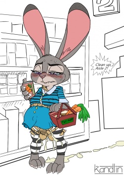 [Kandlin, Nelsonnoir,CaraioTheCario,Xaveknye,Vanire] Hiphuger (Zootopia) Ongoing page 9