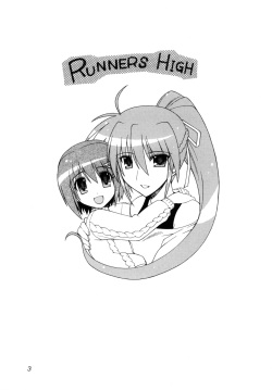 [Syamisen Koubou (Koishikawa)] RUNNERS HIGH (Mahou Shoujo Lyrical Nanoha) [Spanish] [Biblioteca Yuri HHH] [Digital] page 2
