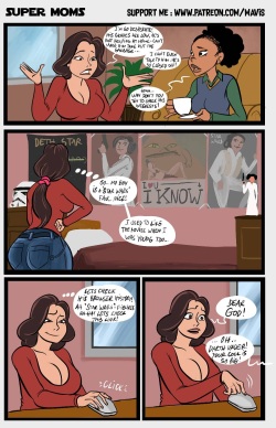 [Mavruda] Super Moms (Star Wars) page 2