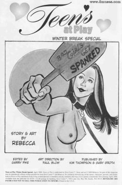 Teens at Play- Winter Break Special page 2