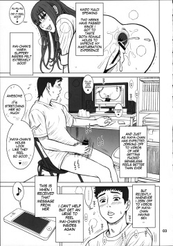 (C92) [Kaiten Sommelier (13.)] 36.5 Kaiten Maya no Kareshi to Ichiban Benki. | Maya's Boyfriend and The Best Toilet Girl [English] [MegaFagget] page 3