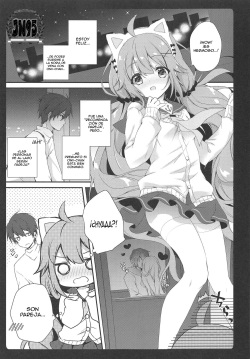 (COMIC1☆15) [Amemizu (Natsuki Yuu)] Daisuki Unicorn (Azur Lane) [Spanish] [JentaiM] page 3