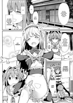 (C93) [H@BREAK (Itose Ikuto)] TakuCos Tokuiten Rankou Bokki Sekai Agartha (Fate/Grand Order) [Spanish][Fanboo] page 3