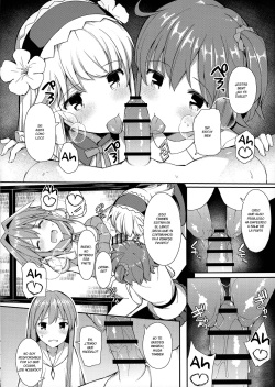 (C93) [H@BREAK (Itose Ikuto)] TakuCos Tokuiten Rankou Bokki Sekai Agartha (Fate/Grand Order) [Spanish][Fanboo] page 7