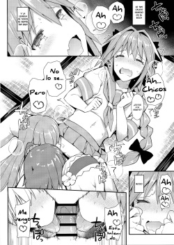 (C93) [H@BREAK (Itose Ikuto)] TakuCos Tokuiten Rankou Bokki Sekai Agartha (Fate/Grand Order) [Spanish][Fanboo] page 9