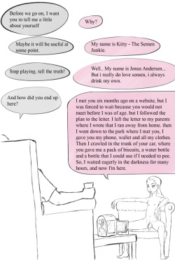 Living the dream page 1
