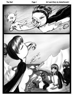 [GokaiVore] The Bait page 2