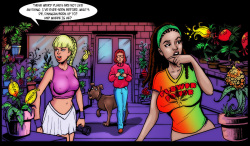 [pulptoon]Mystery Team and the Flowershop of Horrors page 3