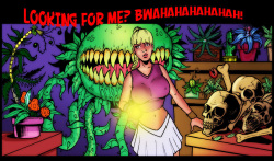[pulptoon]Mystery Team and the Flowershop of Horrors page 4