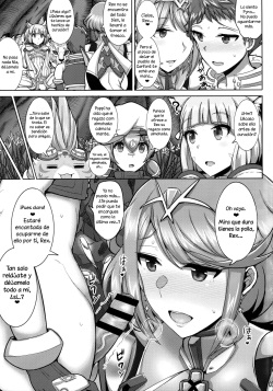 (COMIC1☆13) [Yuasa Rengou (Jean Louis)] Ecchi na Blade wa Suki desu ka? | ¿Te gustan las blades cachondas? (Xenoblade Chronicles 2) [Spanish] [Solarismaximum] page 2