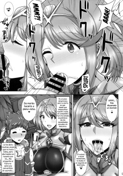 (COMIC1☆13) [Yuasa Rengou (Jean Louis)] Ecchi na Blade wa Suki desu ka? | ¿Te gustan las blades cachondas? (Xenoblade Chronicles 2) [Spanish] [Solarismaximum] page 4