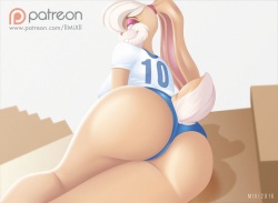 Babs Is Eye Level With Lola's Bunny Butt page 5